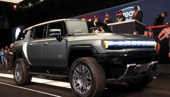 Primer Hummer SUV eléctrico se vendió por US$ 500.000: ¿por qué?