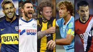 Cinco monstruos del fútbol que jugarán en continente americano