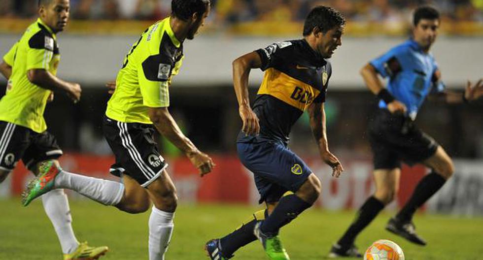 Zamora y Boca Juniors se enfrentan por la Copa Libertadores. (Foto: EFE)