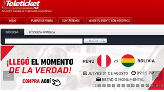 Perú vs. Bolivia: Indecopi supervisa ventas en Teleticket tras denuncias de usuarios