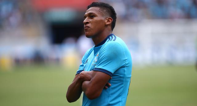 El extremo Fernando Pacheco de 20 años, pasó de Sporting Cristal a Fluminense del Brasileirao. (Foto: Jesús Saucedo)