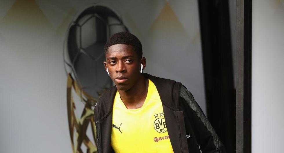 Borussia Dortmund presentó a Andrey Yarmolenko como reemplazante de Ousmane Dembélé. (Foto: Getty Images)