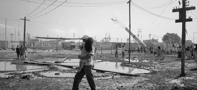 Escena de la cinta "Roma" (Foto: Netflix)