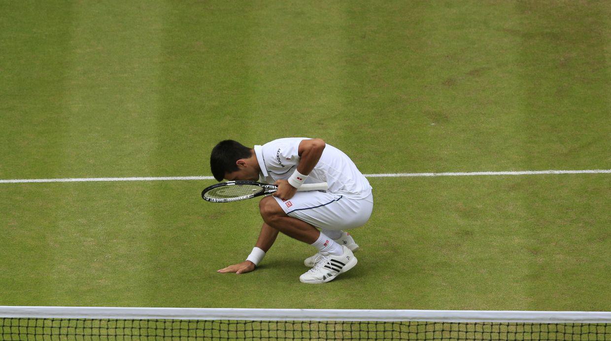 Djokovic: ¿Por qué se comió el césped tras ganar Wimbledon? - 5
