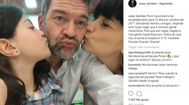 Actores de "Luis Miguel, la serie" se despiden la primera temporada de la serie de Netflix (Foto: Instagram)