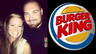 Burger King pagará la boda del señor Burger y la señora King