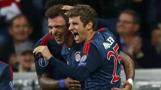 FOTOS: el campeón Bayern Múnich goleó 3-0 al CSKA Moscú en su debut en la Champions League
