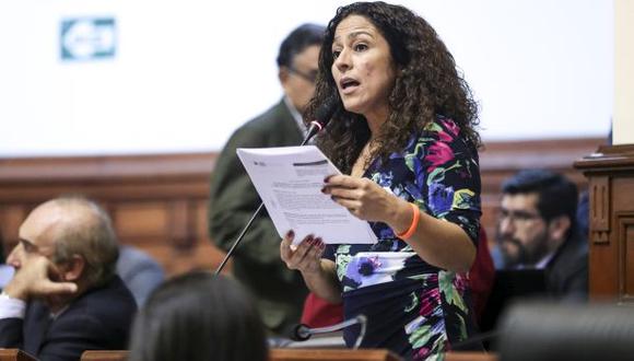 Cecilia Chacón presidirá Comisión de Presupuesto del Congreso