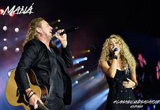 Maná y Shakira cantaron en vivo el tema “Mi Verdad” en Barcelona | VIDEOS