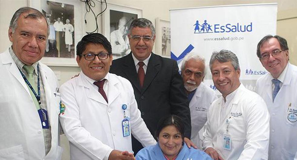Perú realiza con éxito el primer trasplante bipulmonar en el país. (Foto: Agencia Andina)
