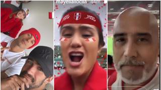 “Perú vs. Australia”: Así vivieron los famosos el partido de repechaje