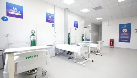 EsSalud implementará 10 hospitales modulares de contingencia a nivel nacional | Foto: EsSalud