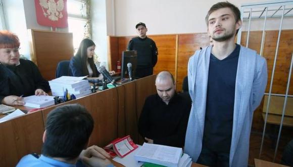 Sokolovsky fue arrestado en septiembre tras publicar un video que le mostraba jugando a Pokemon Go en una iglesia ortodoxa rusa. (Foto: AFP)