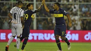 Boca goleó 4-0 a San Martín por la Superliga Argentina con gran actuación de Zárate | VIDEO