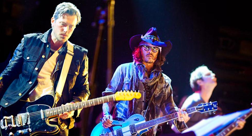 Johnny Depp colabora en el nuevo álbum de Butch Walker (Foto:Difusión)