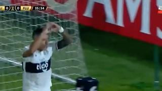 Lo grita Defensores del Chaco: Jorge Recalde colocó el 1-0 de Olimpia vs. Fluminense | VIDEO