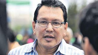 Félix Moreno: "En 45 días no podemos pacificar el Callao"