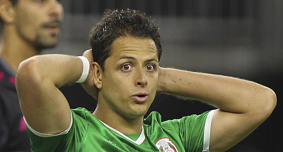 Javier \"Chicharito\" Hernández, delantero de la selección de México, se refirió la elección de Donald Trump como presidente de Estados Unidos, lo que preocupa a los mexicanos. (Foto: Getty Images)