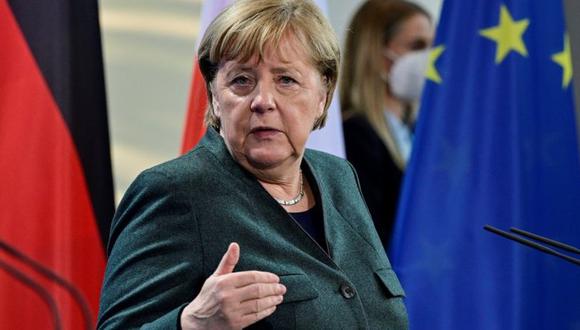 Por años, Angela Merkel ha sido elogiada por su liderazgo en la Unión Europea y fuera de ella. (GETTY IMAGES).