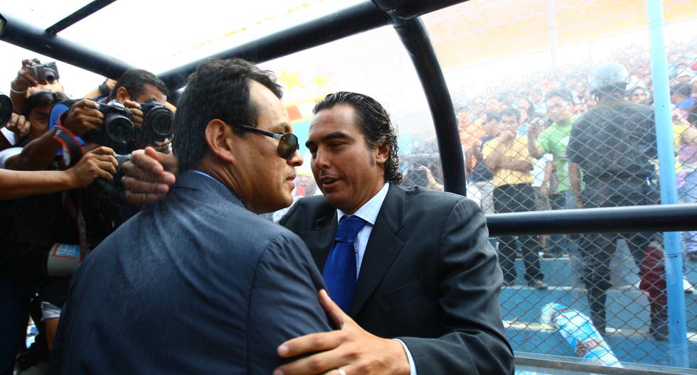Reynoso y Chemo, los dos últimos técnicos peruanos de la selección peruana. (Foto: GEC)