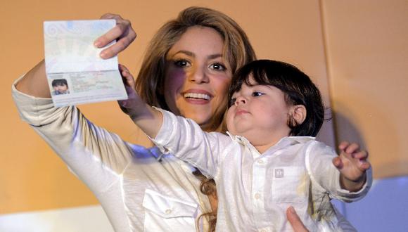 Hijo de Piqué y Shakira adoptó la nacionalidad colombiana