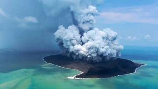 Erupción en Tonga: ¿qué es un volcán submarino?