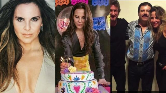 Kate del Castillo cumplió 46 años el último martes en Colombia, donde se encuentra grabando "La Reina del Sur". (Foto: Instagram)