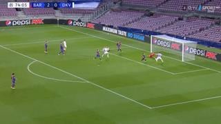 Barcelona vs. Dinamo Kiev: Viktor Tsygankov venció a Ter Stegen para descontar en el Camp Nou | VIDEO