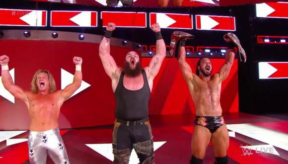 El episodio 1.324 de Monday Night Raw trajo muchas sorpresas de cara al próximo evento: Crown Jewel | Foto: WWE