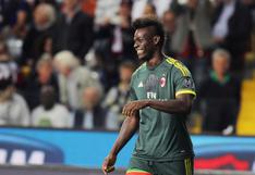 Milán venció 3-2 al Udinese con gran gol de tiro libre de Mario Balotelli | FOTOS