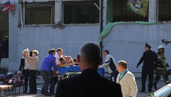 Crimea: Un estudiante mata a 17 personas en un colegio de Kerch y se suicida. (Reuters).