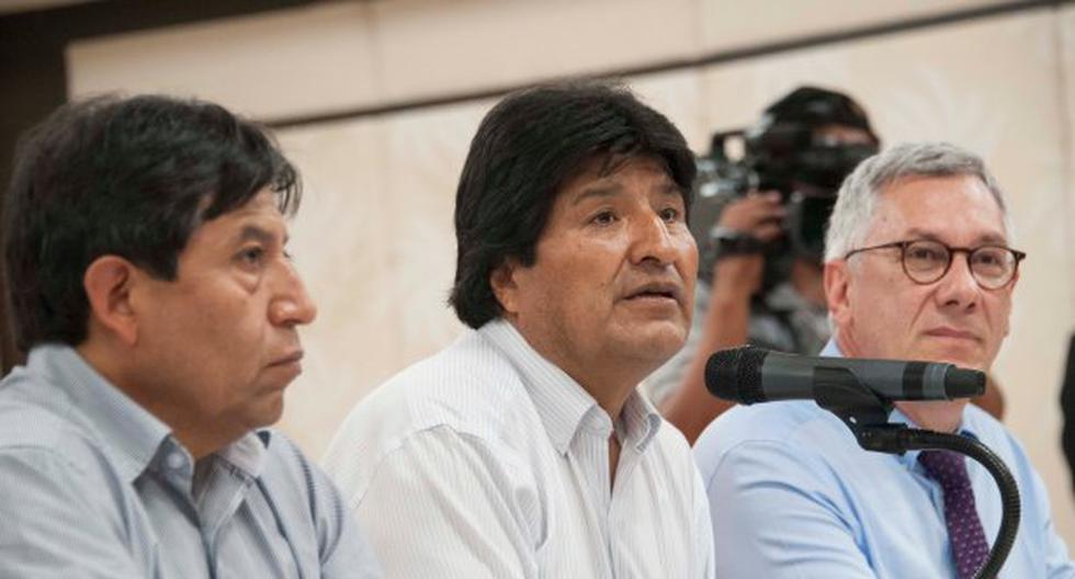 Evo Morales pide a ciudadanos que le apoyen en reforma constitucional. (Foto: EFE)