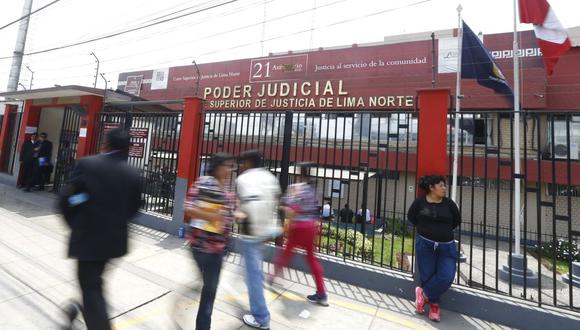 La Corte Superior de Justicia de Lima Norte se ubica en Independencia. (Archivo El Comercio)