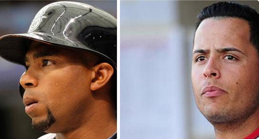 Los venezolanos Endy Chávez y Carlos Rivero jugarán en la ligas menores. (Foto: Captura imagen)