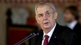 El presidente de República Checa es hospitalizado de nuevo, ahora con coronavirus