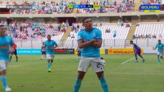 Sporting Cristal vs. Alianza Lima: Fernando Pacheco y la gran definición dentro del área para el 1-0 | VIDEO