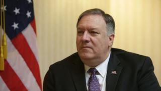 Mike Pompeo a El Comercio: “La salida de Maduro está tomando mucho tiempo”