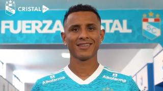 Yoshimar Yotún fue presentado con curioso video en las redes sociales de Sporting Cristal