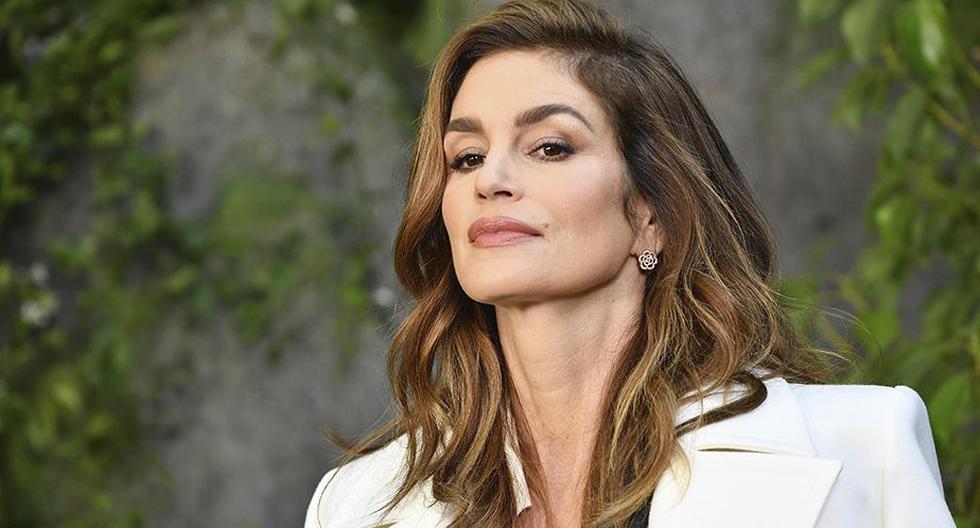 Cindy Crawford es una de las supermodelos de los años 90. (Foto: GettyImages)