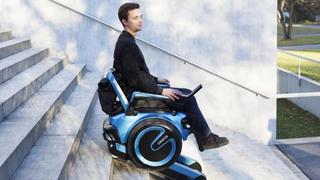 Scewo, la revolucionaria silla de ruedas capaz de subir escaleras