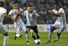 Perú vs. Argentina: selección enfrentaría a la Albiceleste en noviembre