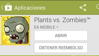 ¿Cómo devolver una app a Google Play y pedir reembolso?