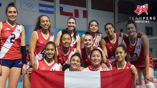 Selección peruana de voleibol clasificó a la semifinales de los XII Juegos Suramericanos 2022