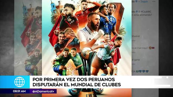 Mundial de clubes con presencia de peruanos