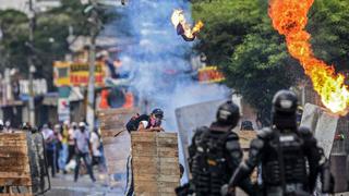 Segundo día de protestas en Colombia deja saqueos y desmanes en Cali | FOTOS
