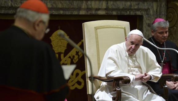 El Papa y su catálogo de virtudes para curar a la Curia romana