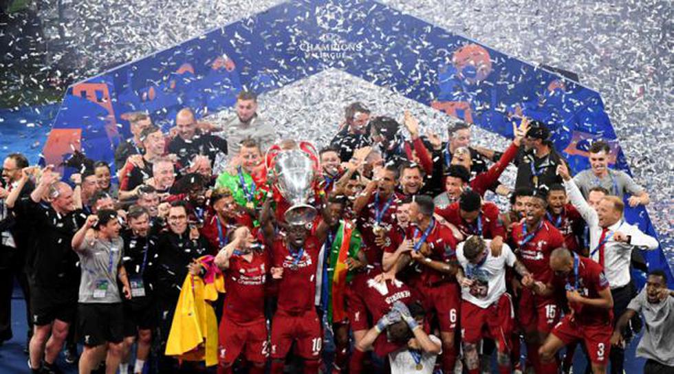 Liverpool venció a Tottenham en la final del 2019