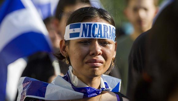 Nicaragua: La represión dejó 63 muertos y 15 desaparecidos, según ONG de derechos humanos. (EFE).