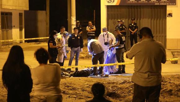 Un mototaxista y dos jóvenes son asesinados en Puente Piedra y Huacho. (Imagen referencial/Archivo)