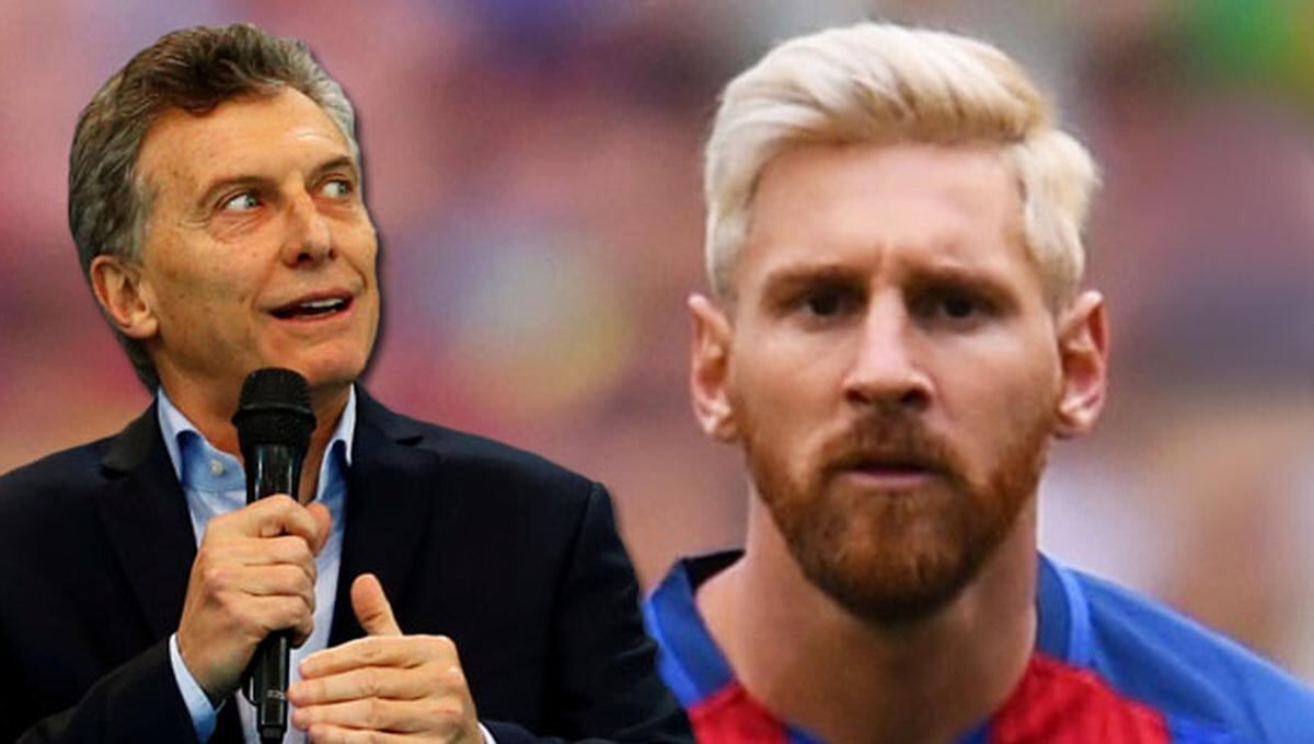 Lionel Messi: Macri asegura que "liderará a Argentina en Rusia"